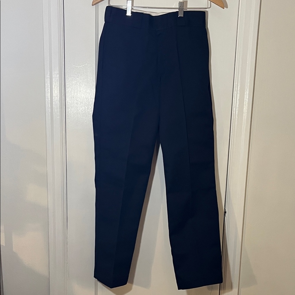 Dickies Men's Dark Blue 874 Pants NWT